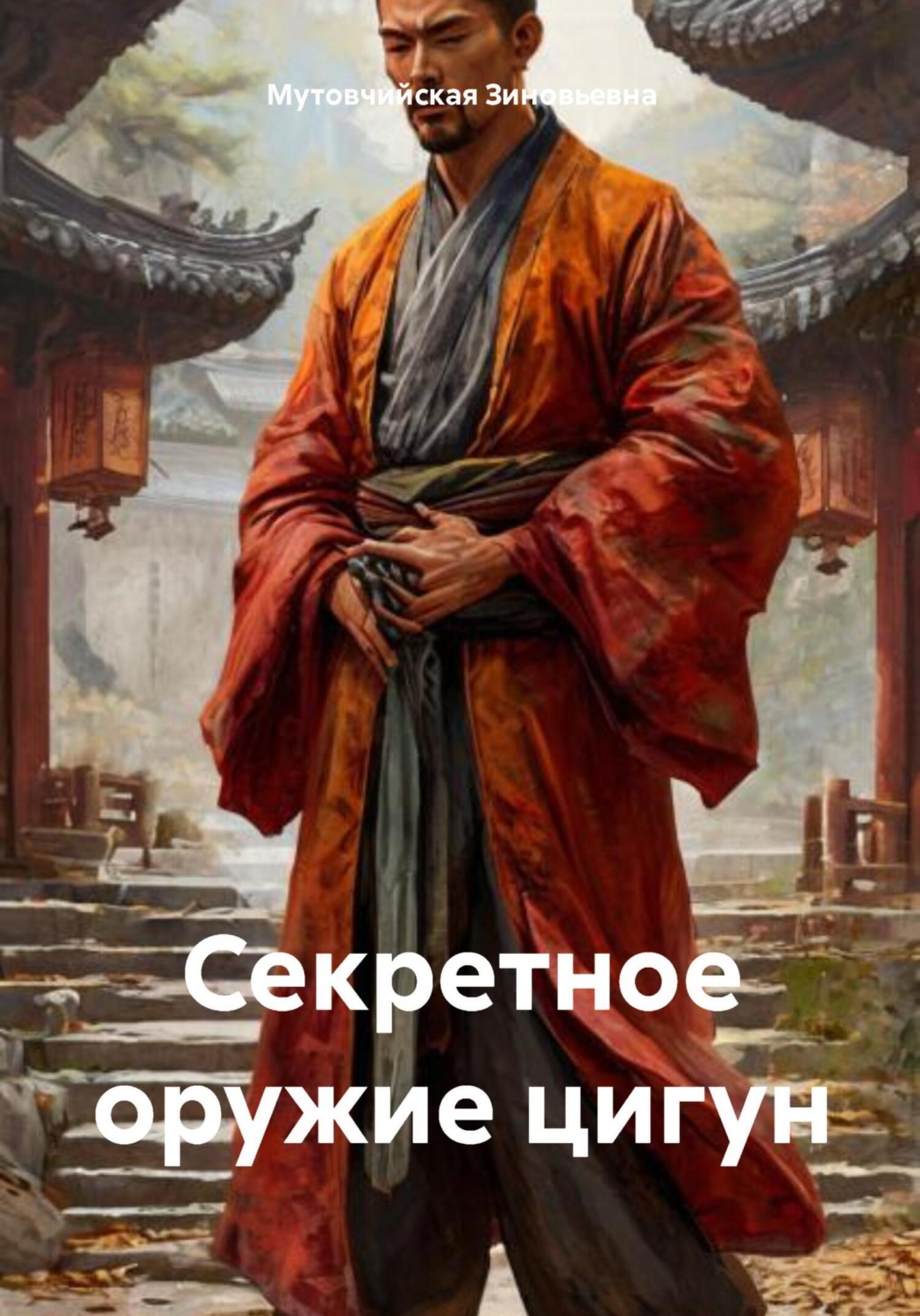 Обложка книги «Секретное оружие цигун»