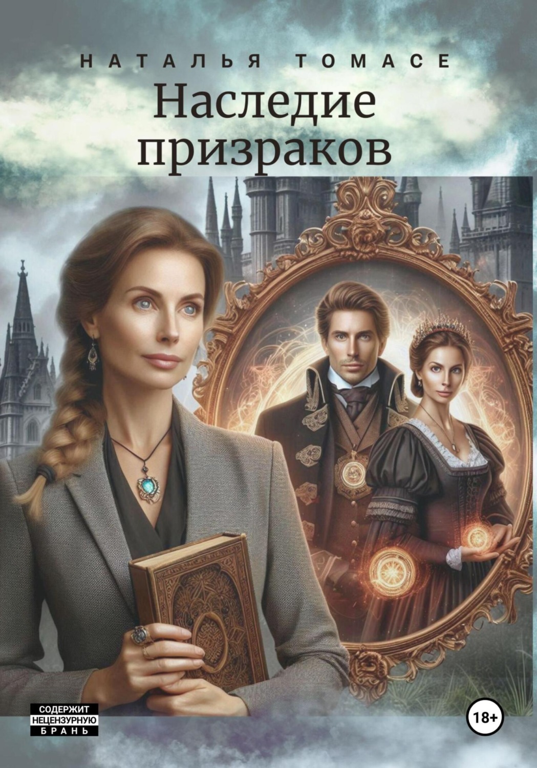 Обложка книги «Наследие призраков»