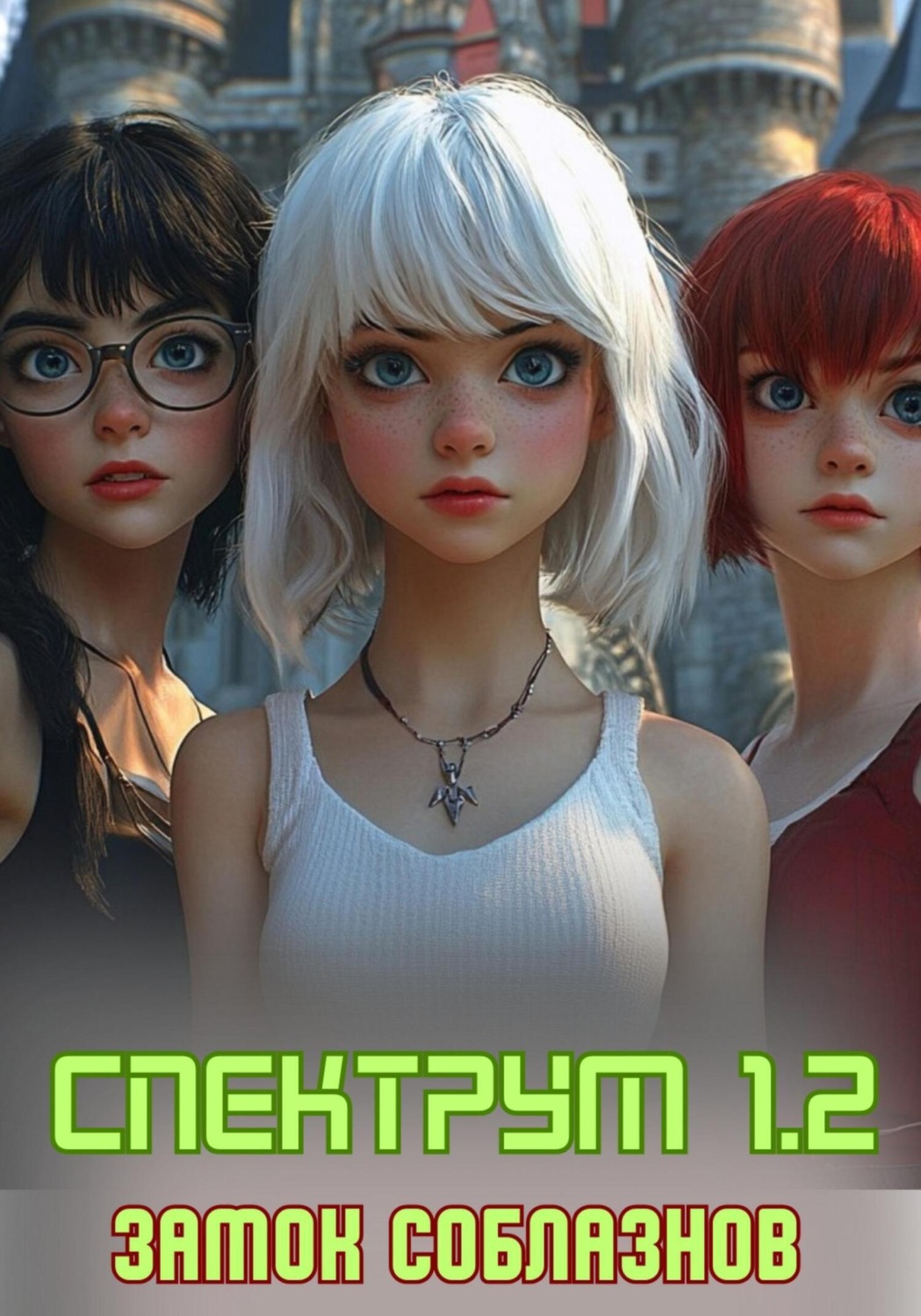 Обложка книги «Спектрум 1.2. Замок соблазнов»