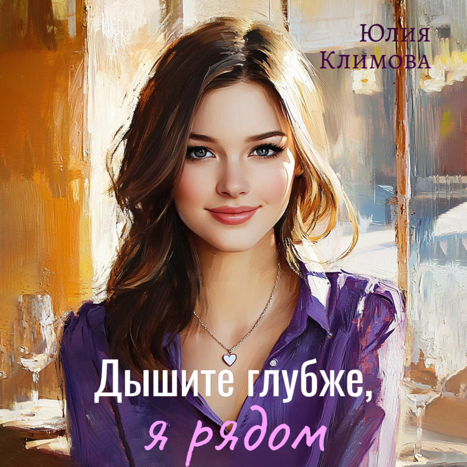 Обложка книги «Дышите глубже, я рядом»