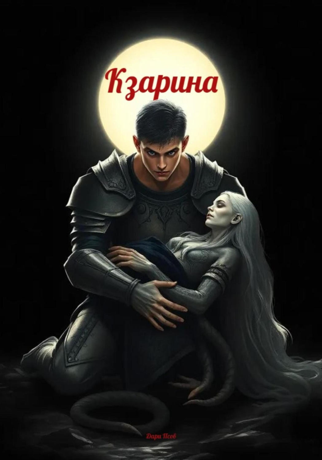 Обложка книги «Кзарина»