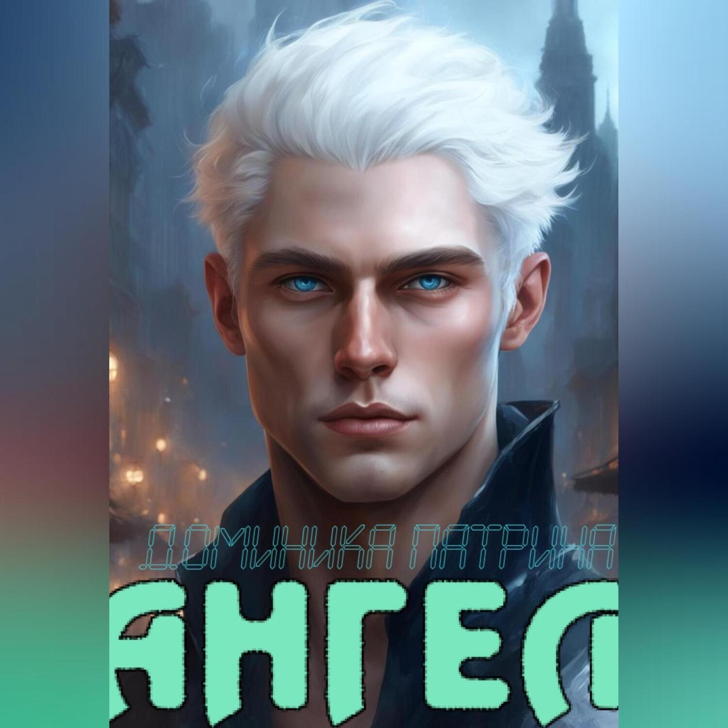 Обложка книги «Ангел»