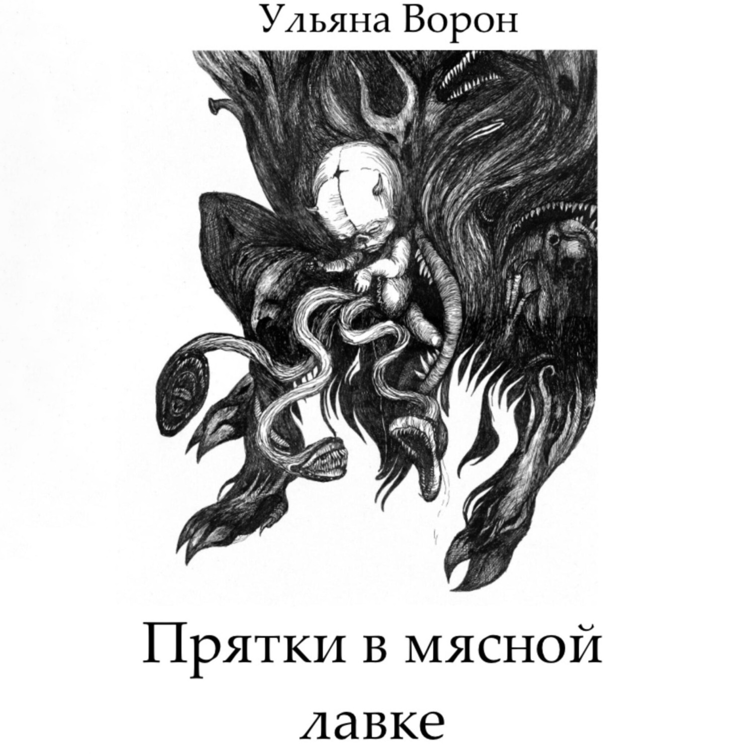 Обложка книги «Прятки в мясной лавке»