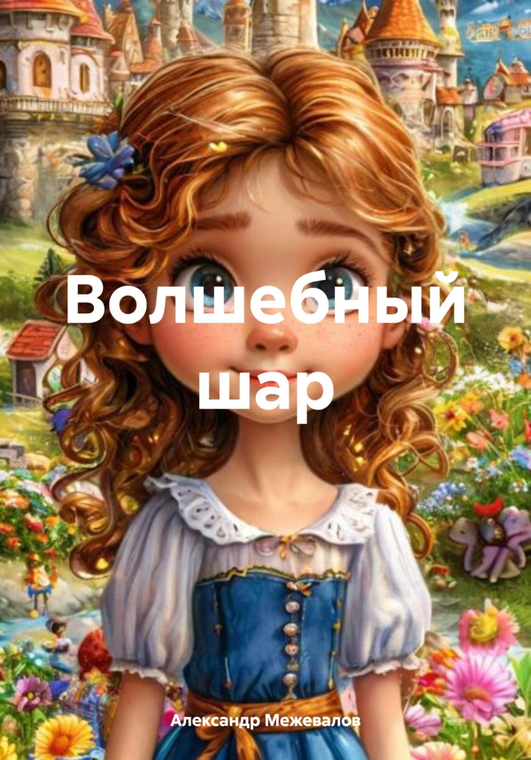 Обложка книги «Волшебный шар»