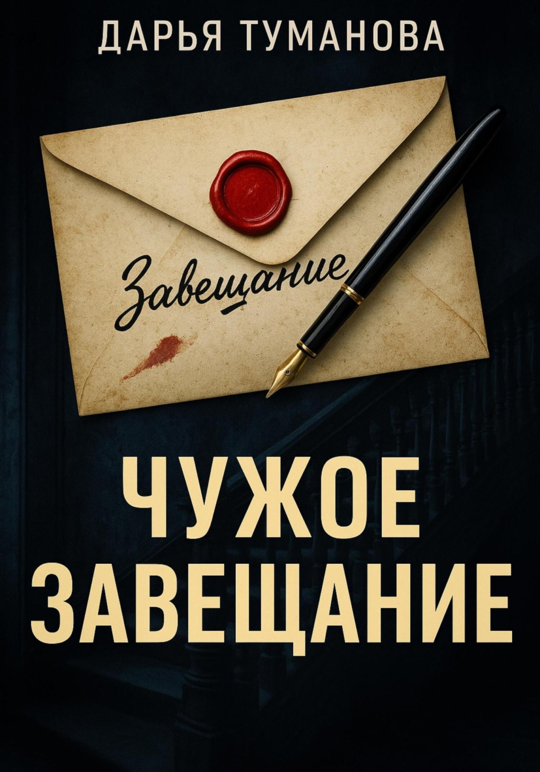 Обложка книги «Чужое завещание»