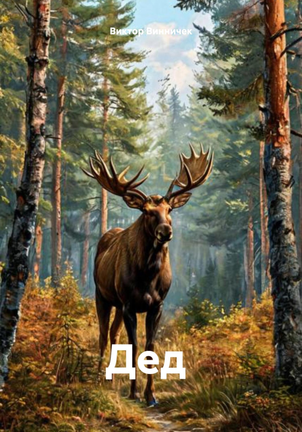 Обложка книги «Дед»