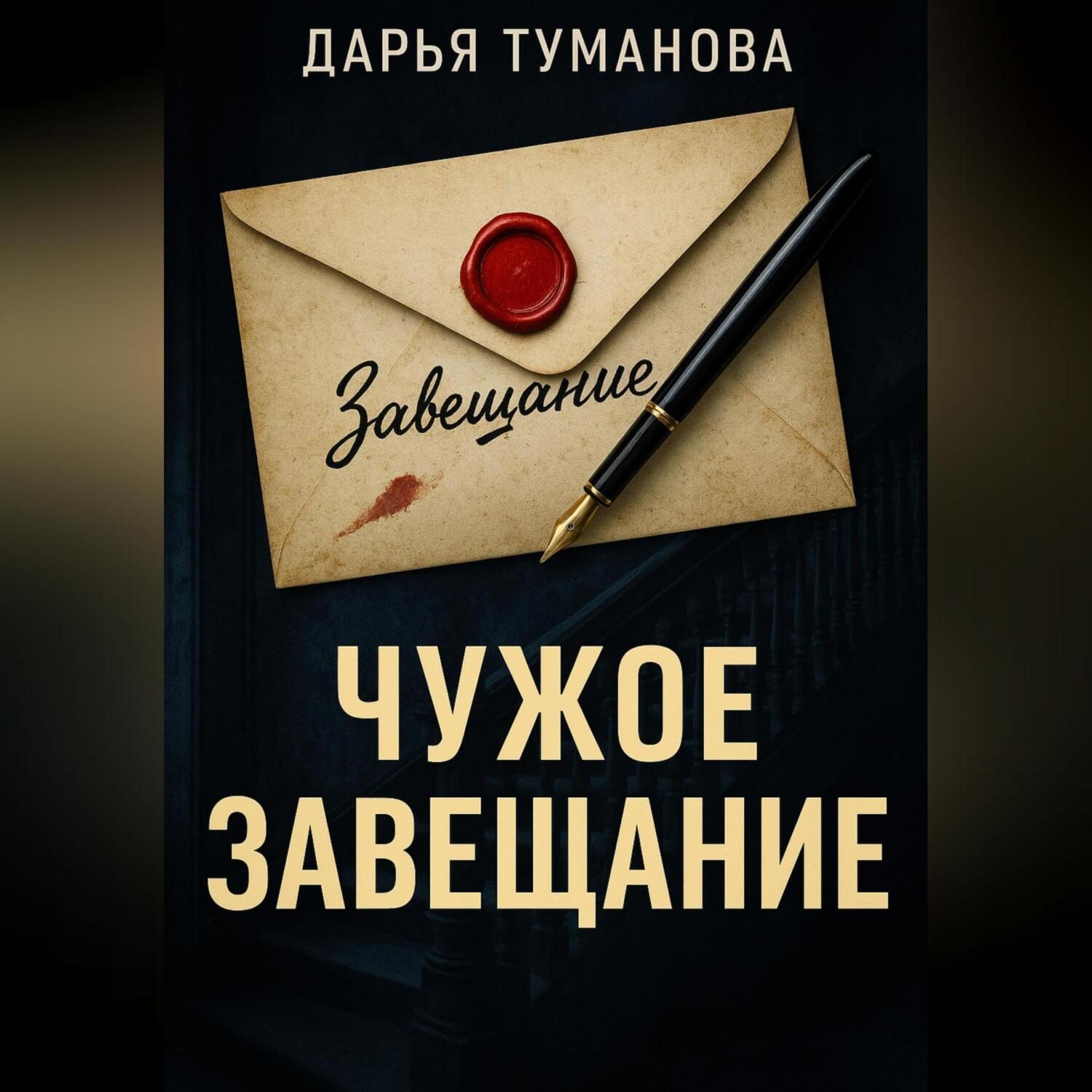Обложка книги «Чужое завещание»