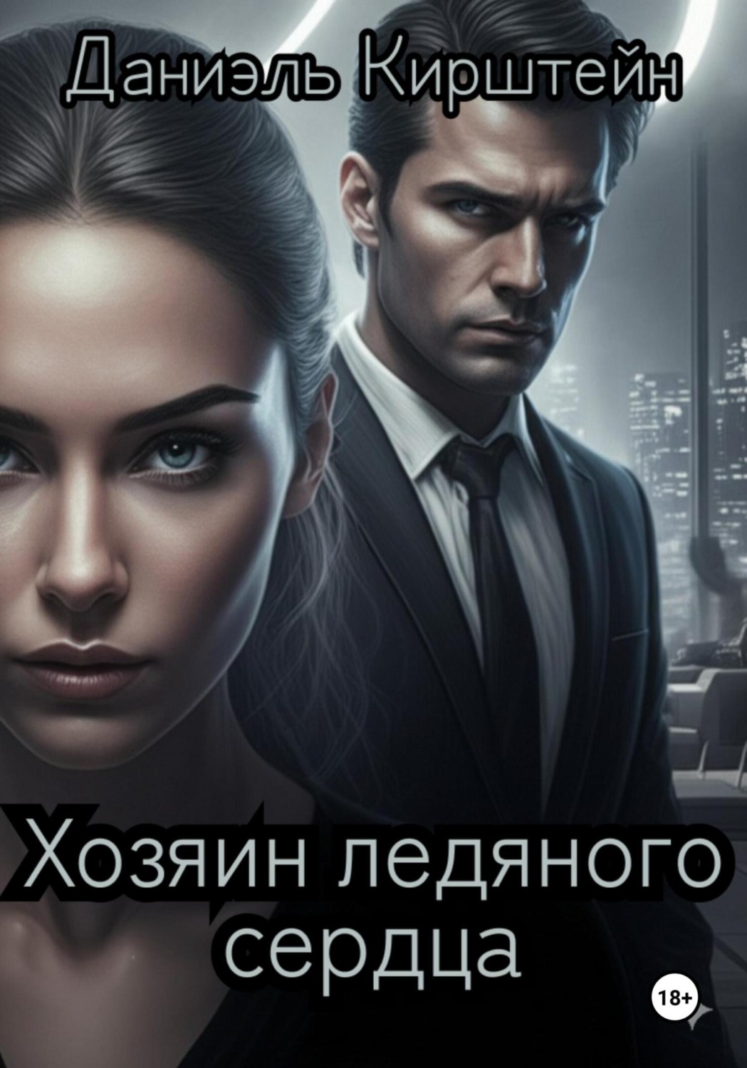Обложка книги «Хозяин ледяного сердца»