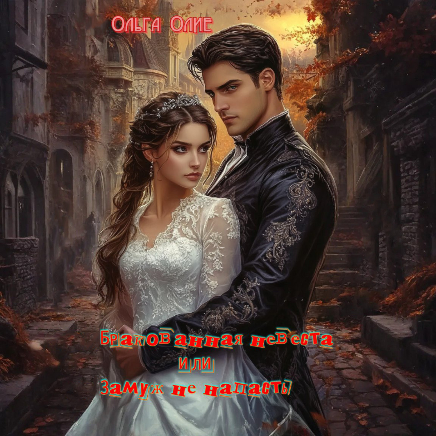 Обложка книги «Замуж не напасть, или Бракованная невеста»