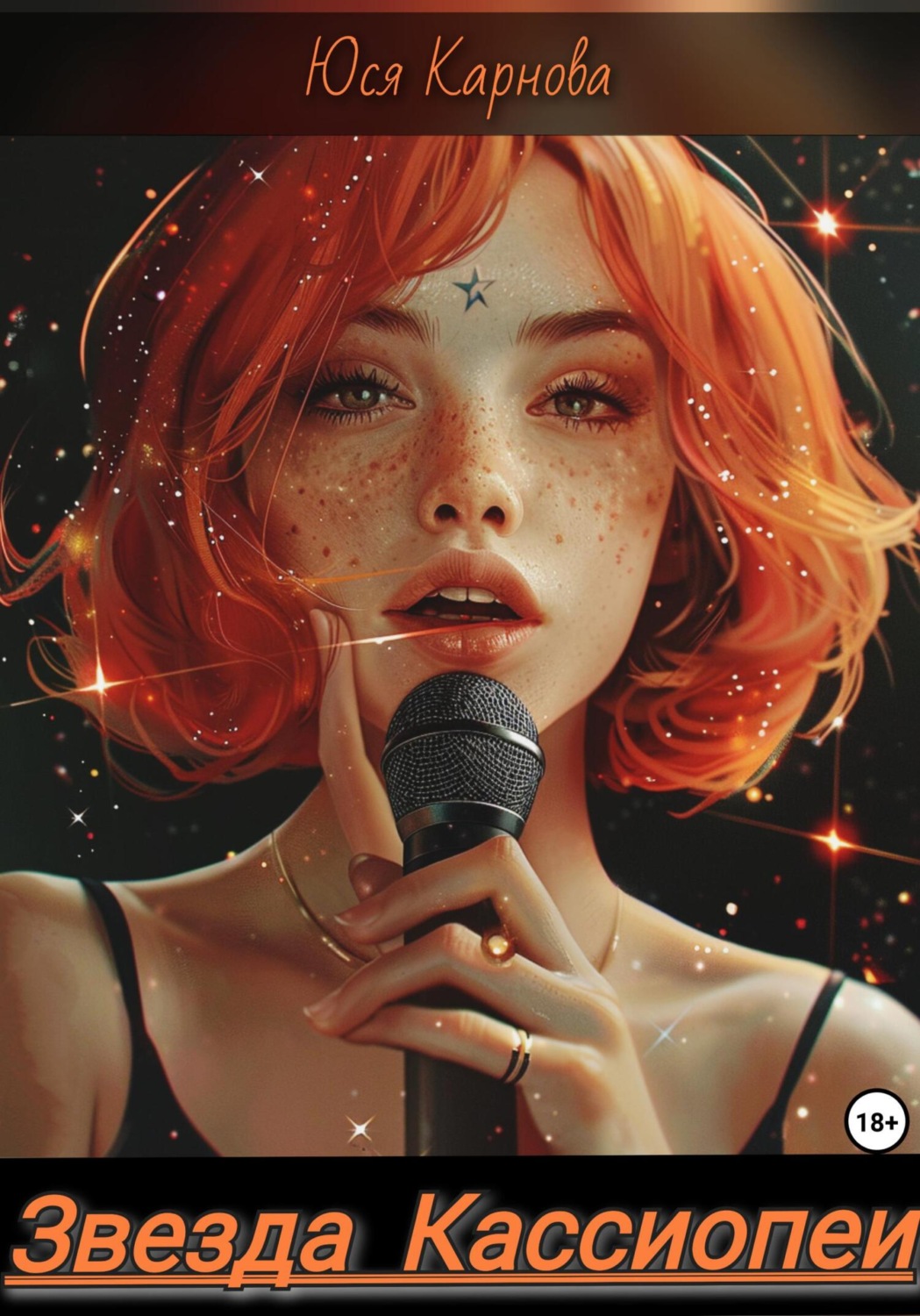 Обложка книги «Звезда Кассиопеи»