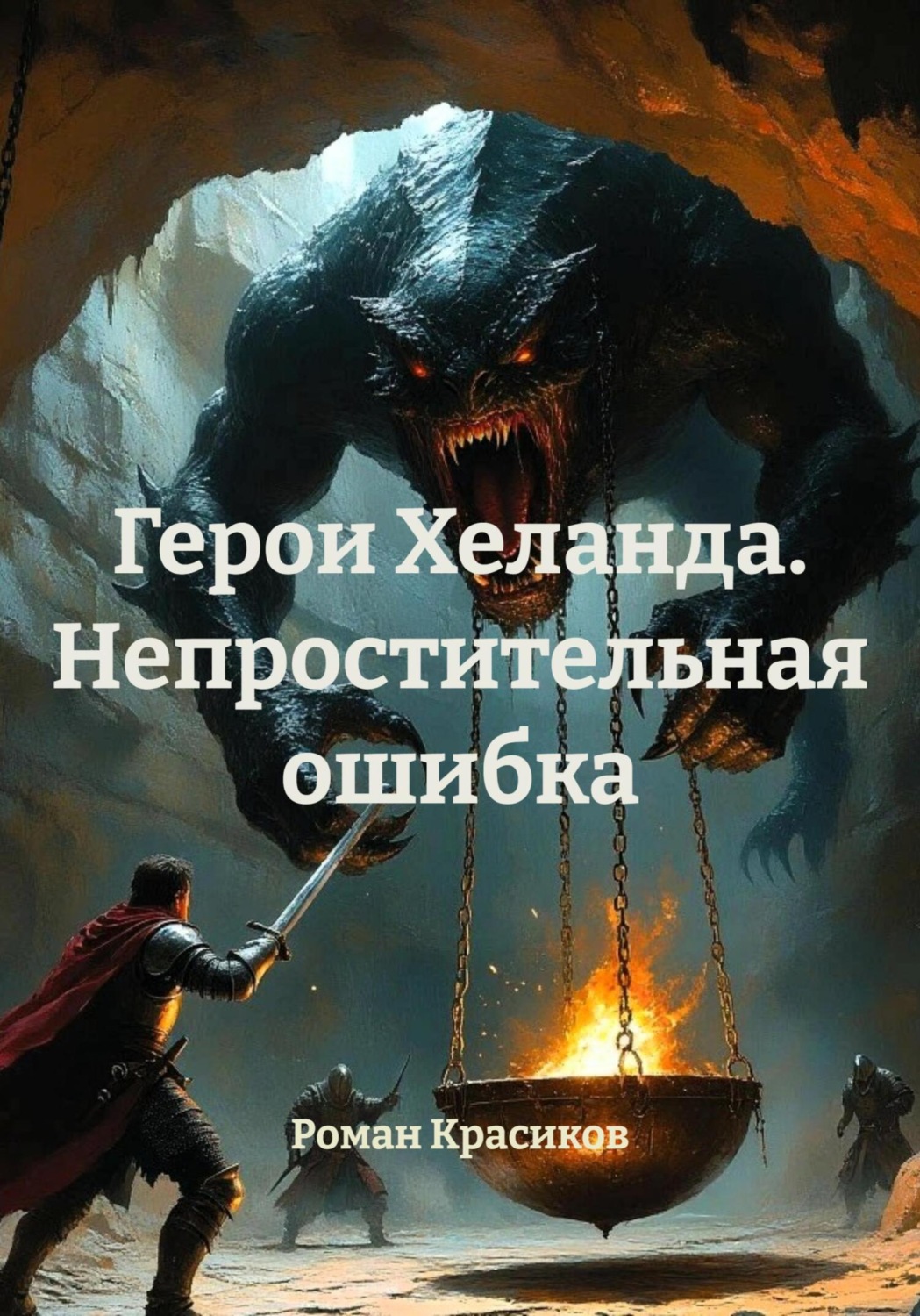 Обложка книги «Герои Хеланда. Непростительная ошибка»