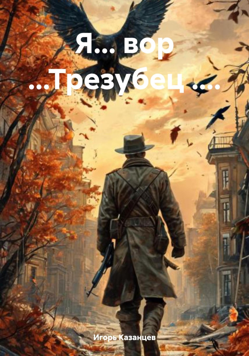 Обложка книги «Я… вор …Трезубец ....»