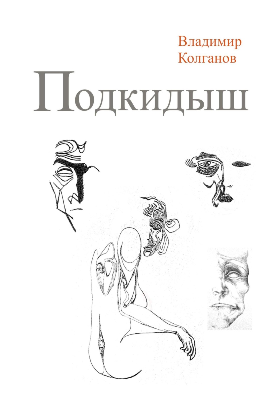 Обложка книги «Подкидыш»