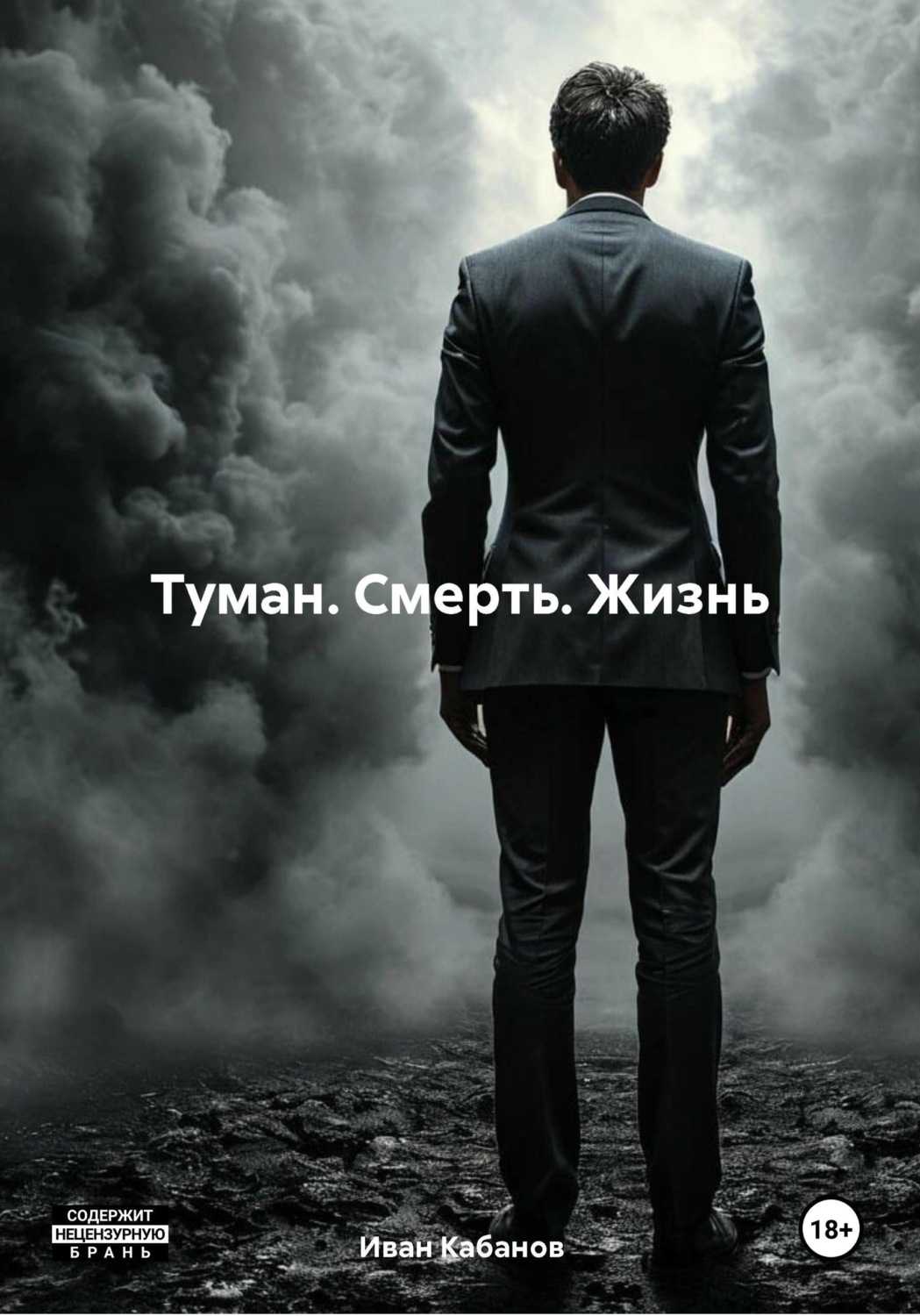 Обложка книги «Туман. Смерть. Жизнь»