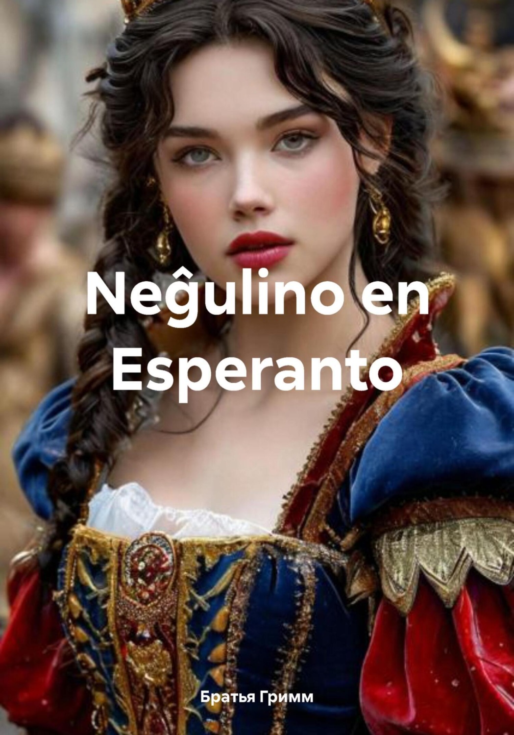 Обложка книги «Neĝulino en Esperanto»