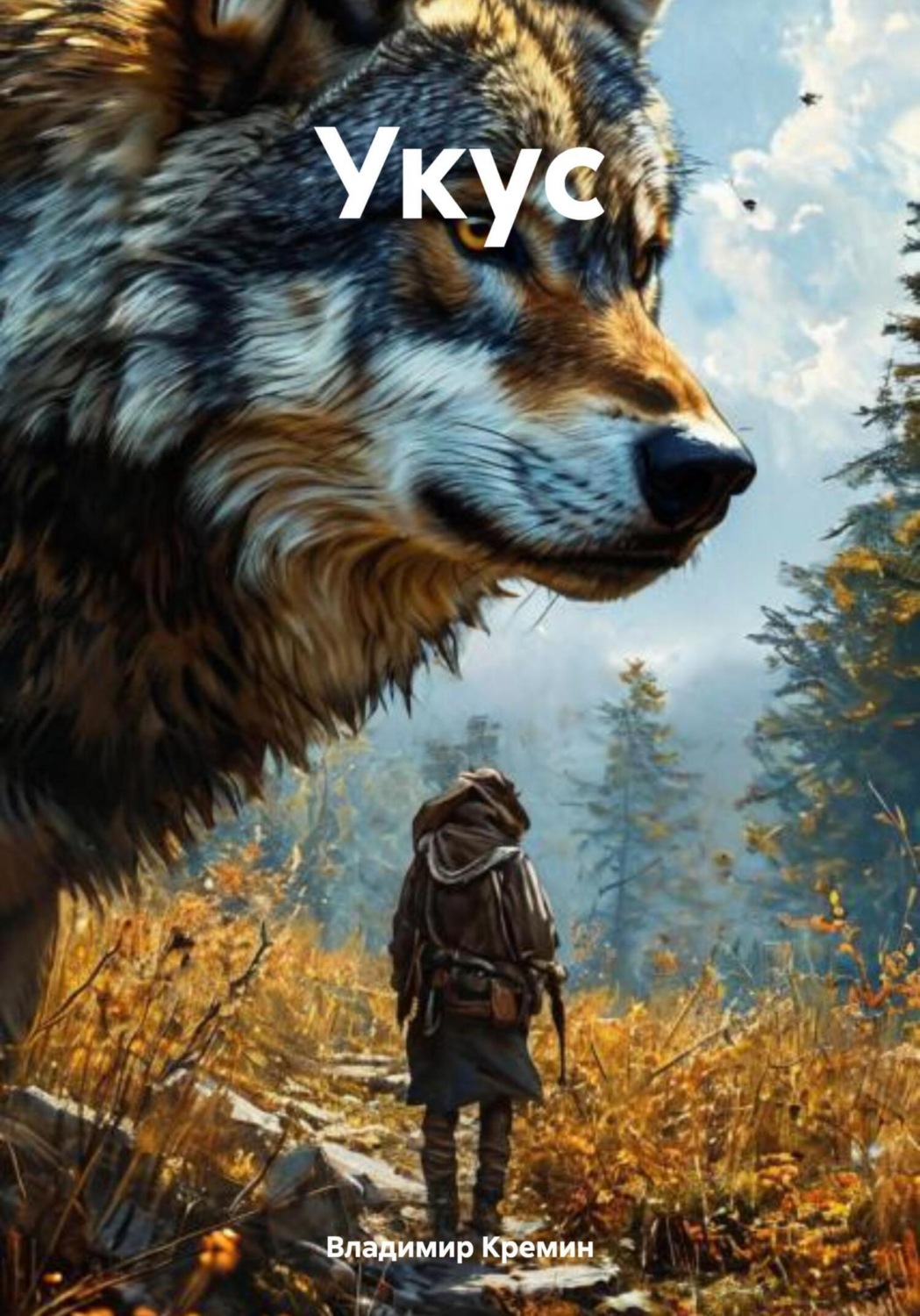 Обложка книги «Укус»
