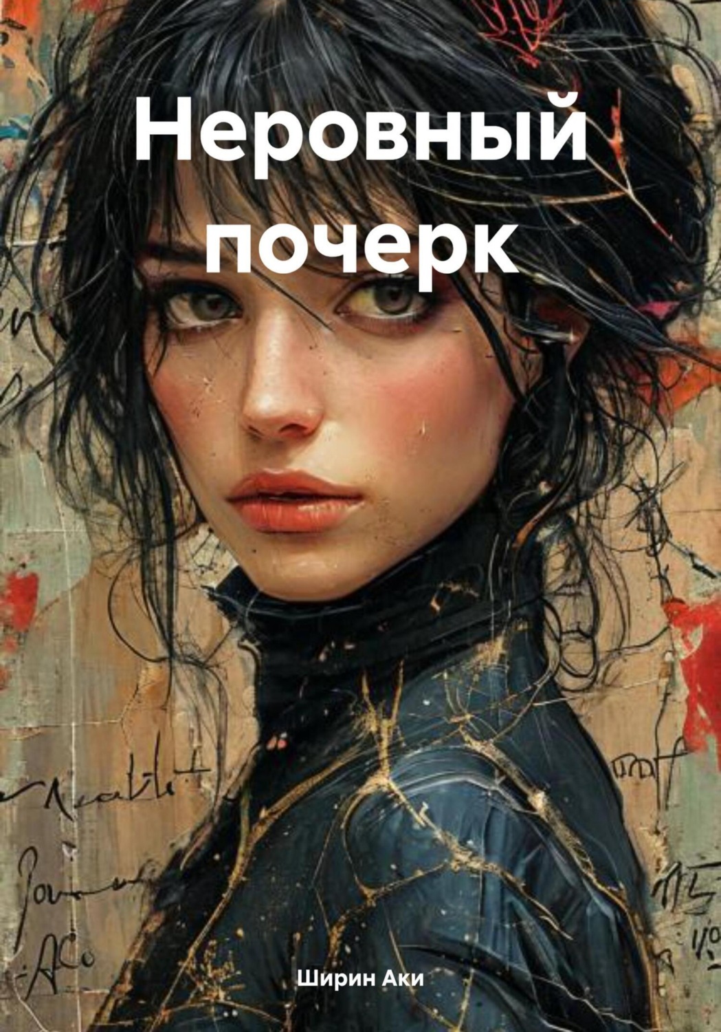 Обложка книги «Неровный почерк»