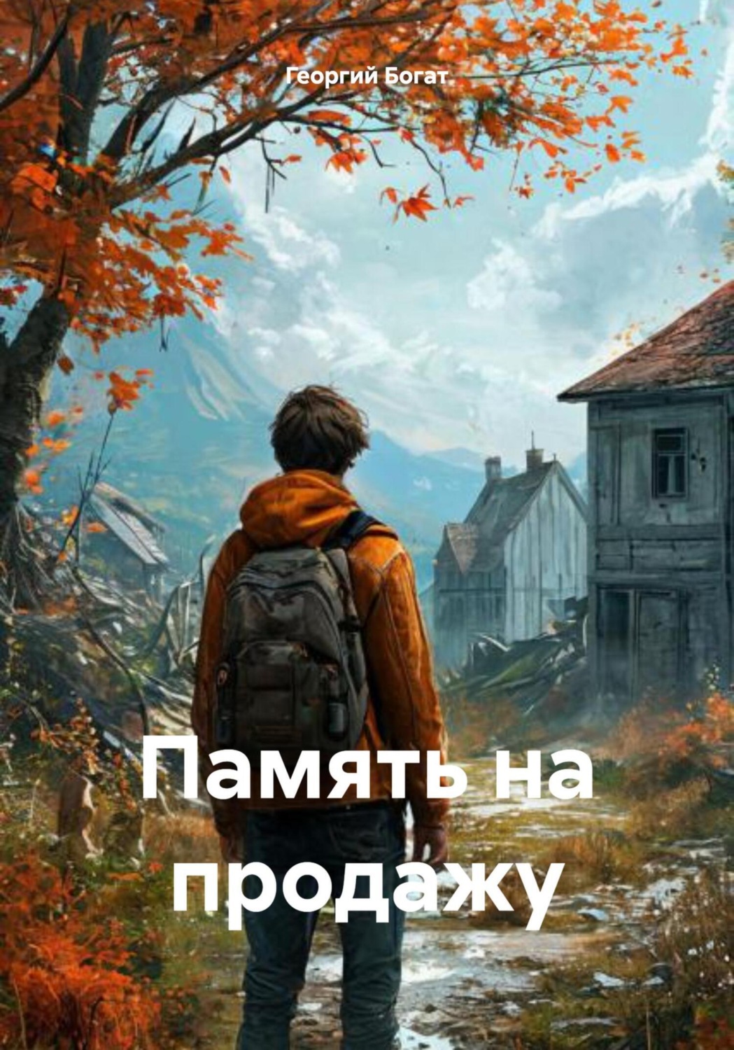 Обложка книги «Память на продажу»