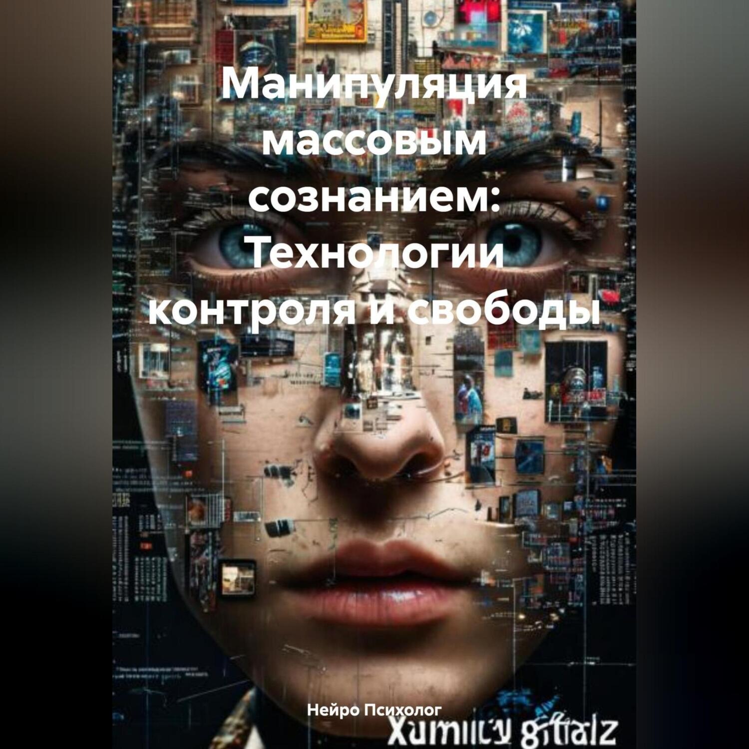 Обложка книги «Манипуляция массовым сознанием: Технологии контроля и свободы»