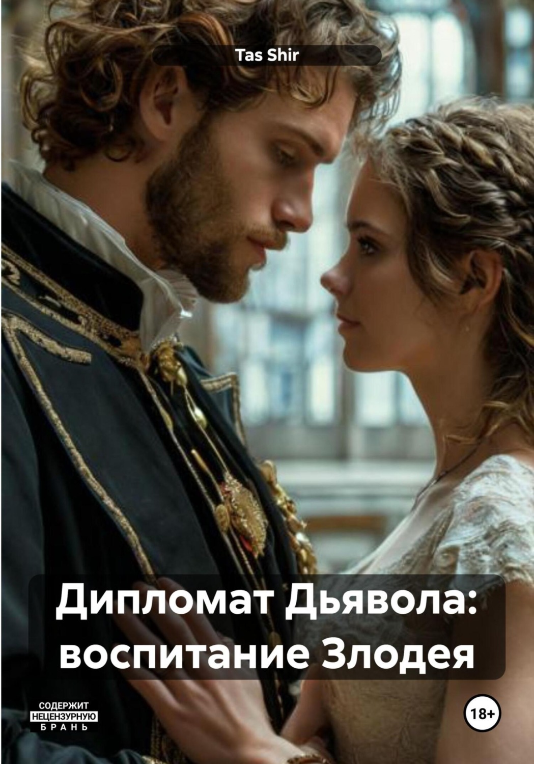 Обложка книги «Дипломат Дьявола: воспитание Злодея»
