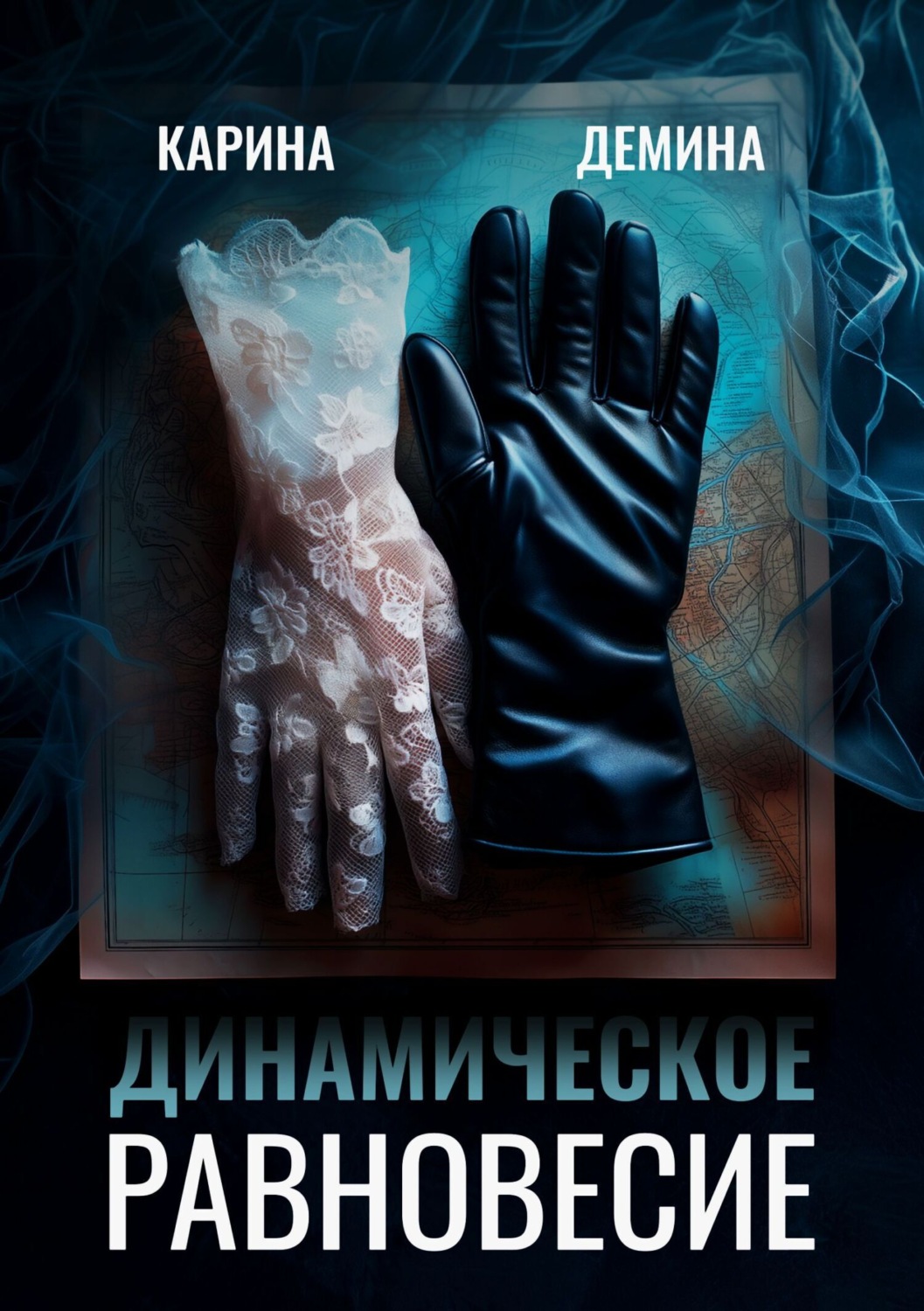 Обложка книги «Динамическое равновесие»