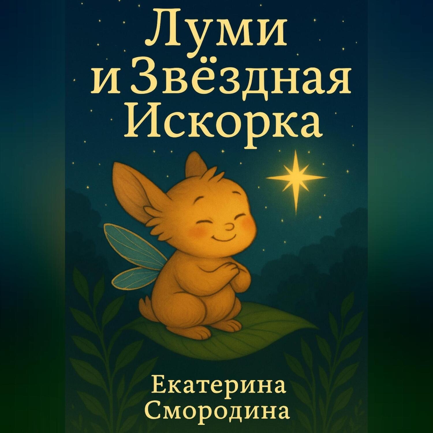 Обложка книги «Луми и Звёздная Искорка»