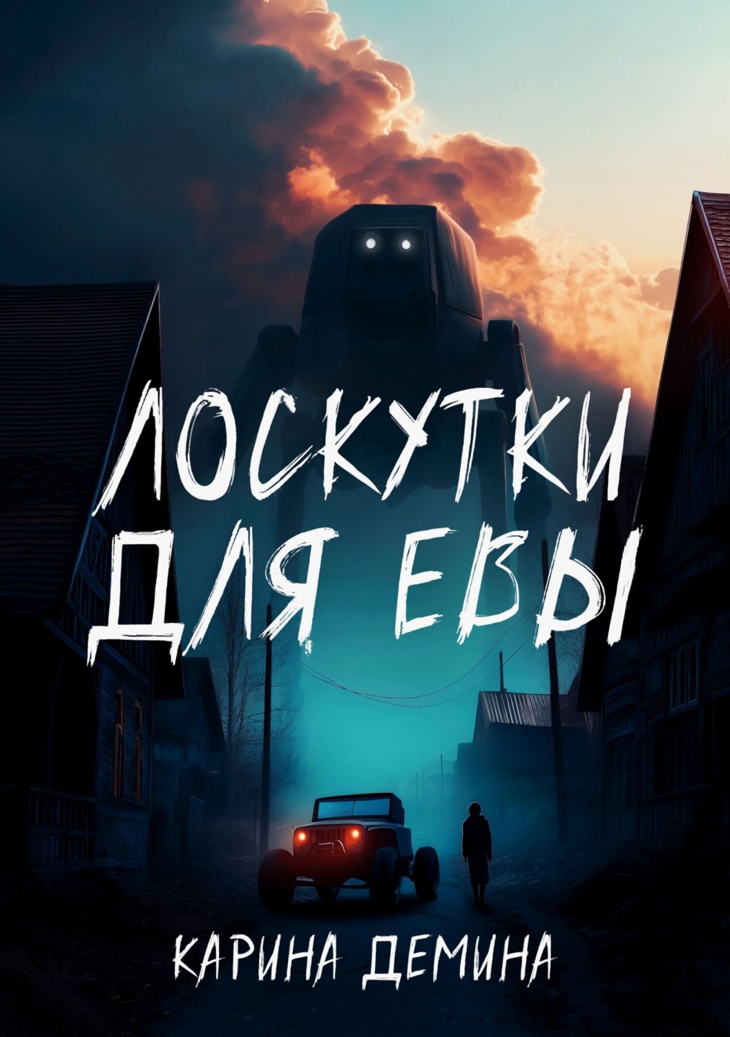 Обложка книги «Лоскутки для Евы»