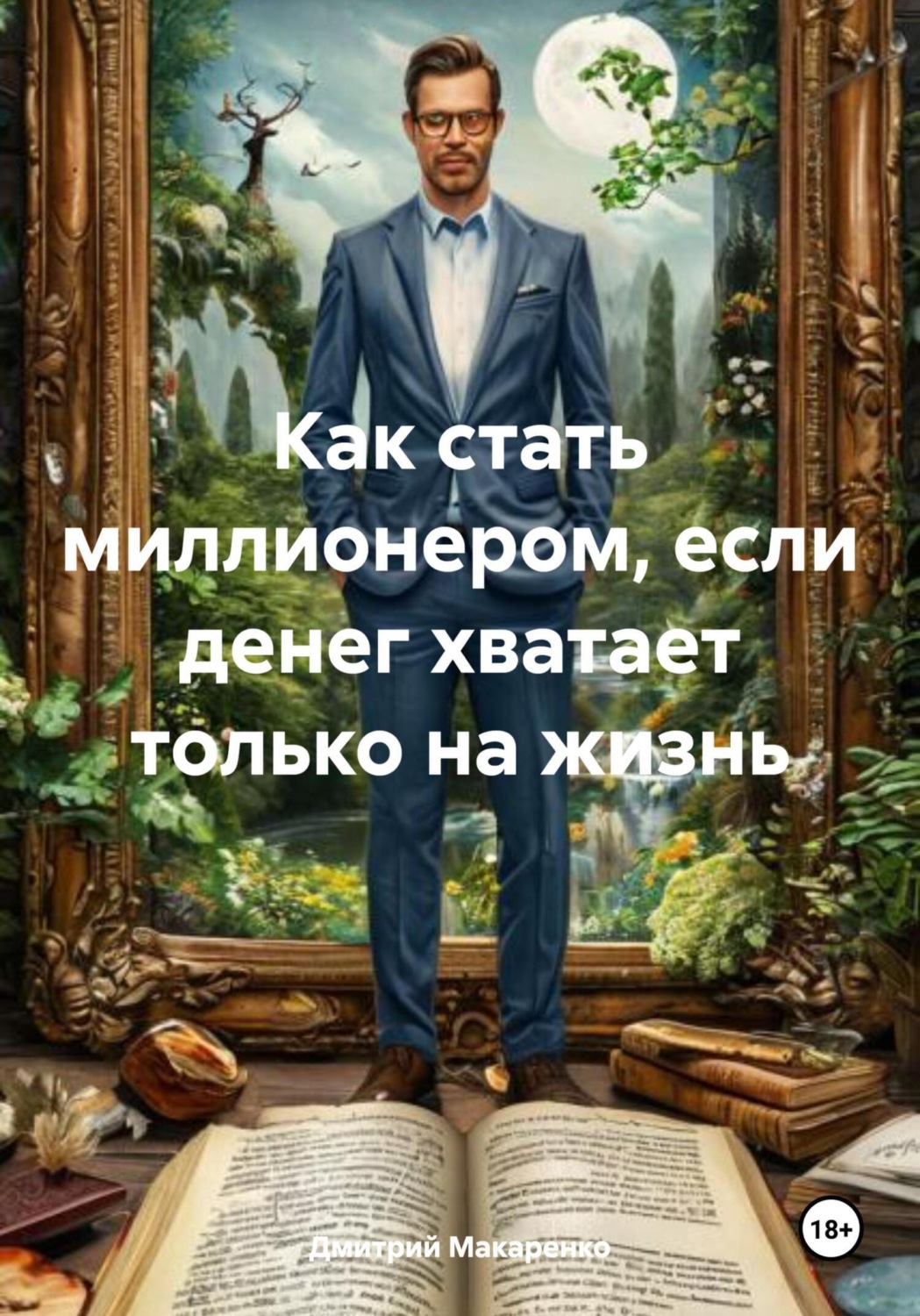 Обложка книги «Как стать миллионером, если денег хватает только на жизнь»
