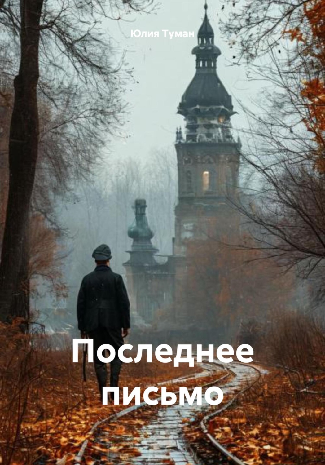 Обложка книги «Последнее письмо»