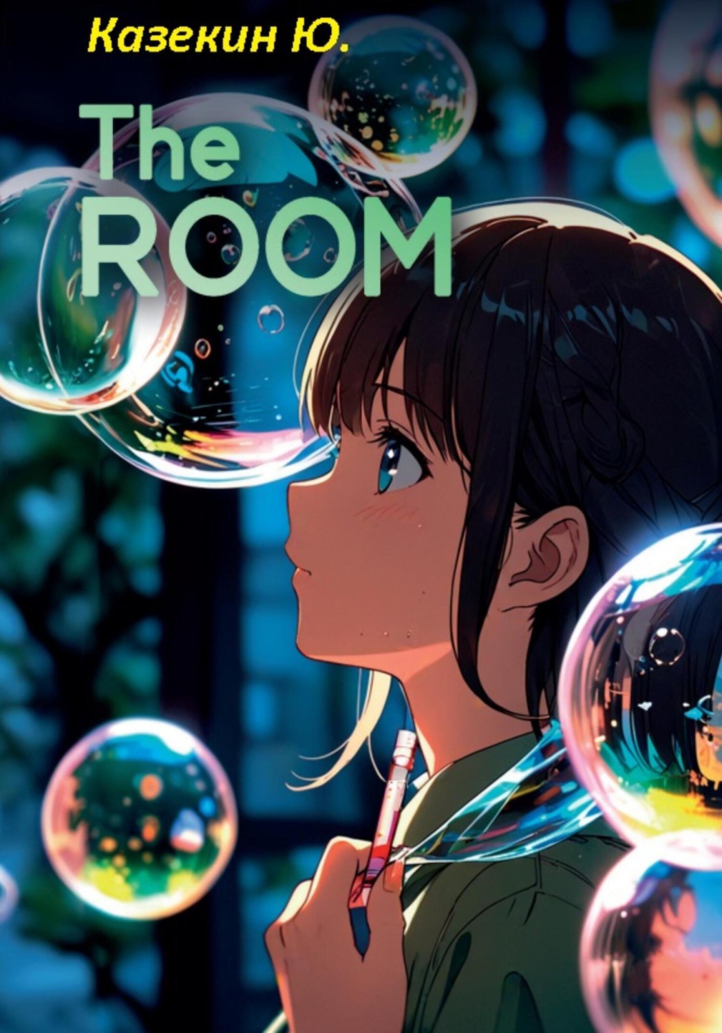 Обложка книги «The room»