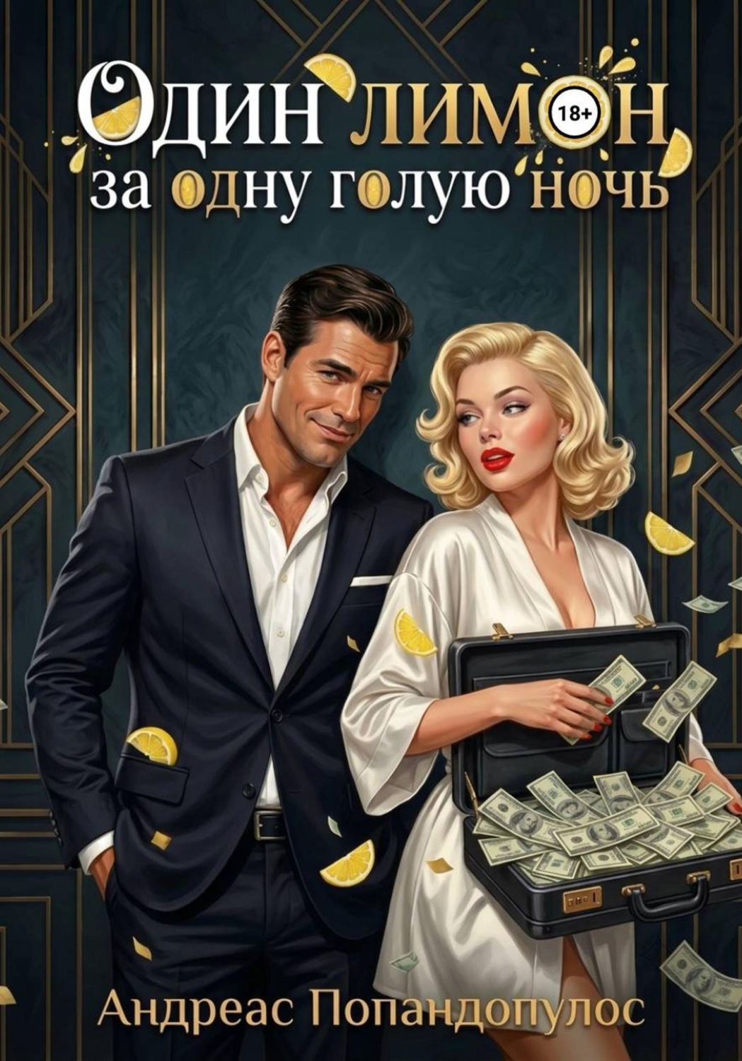 Обложка книги «Один лимон за одну голую ночь»