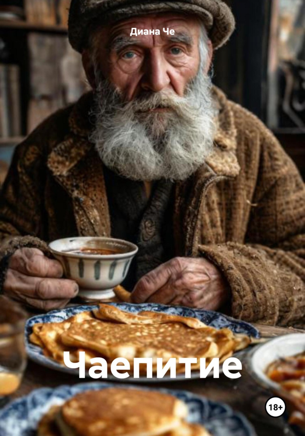 Обложка книги «Чаепитие»