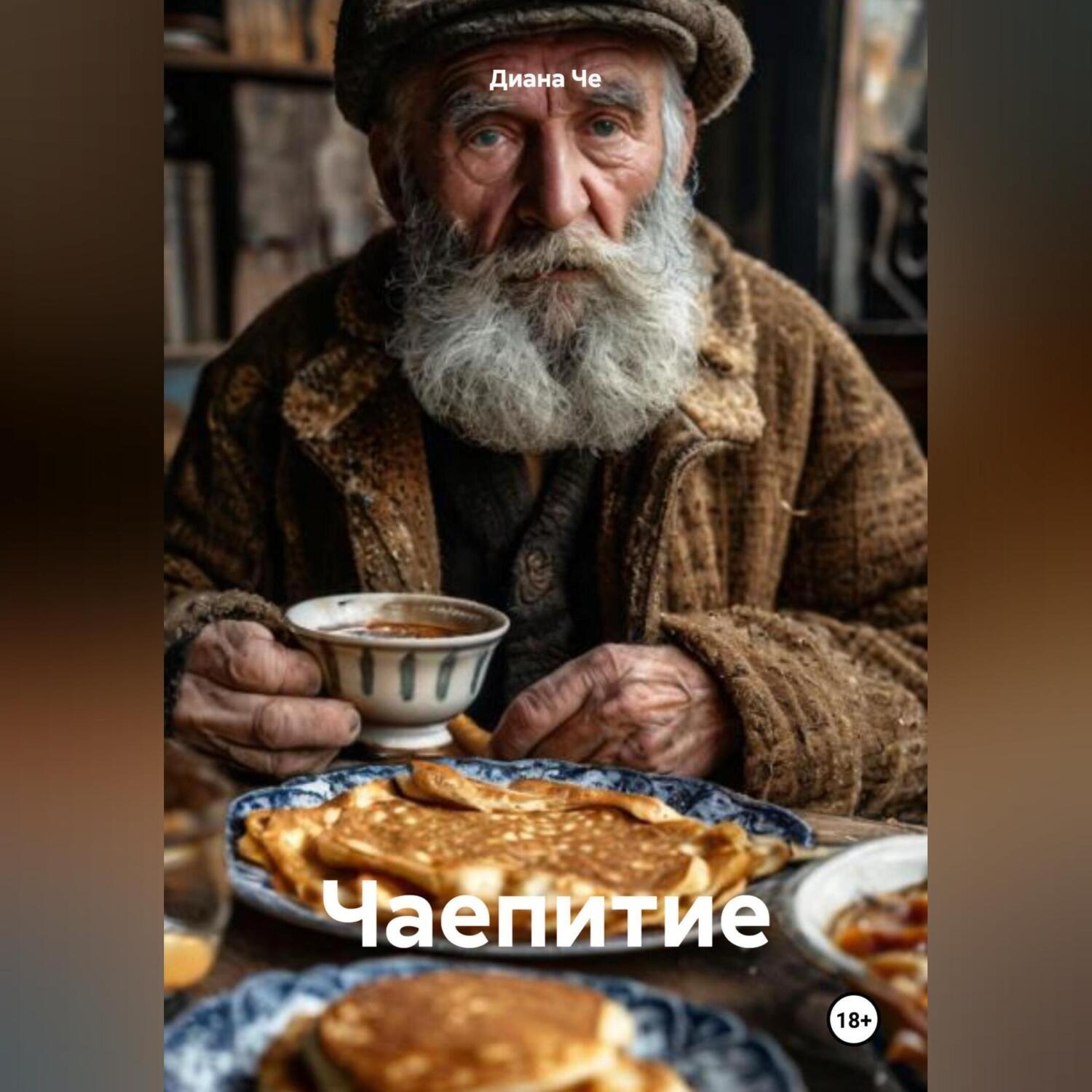 Обложка книги «Чаепитие»