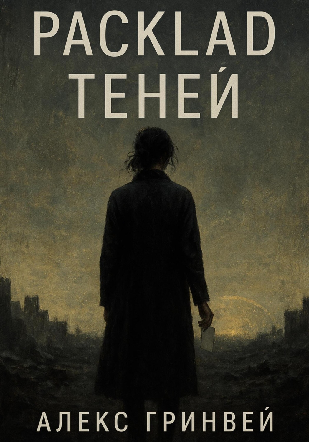 Обложка книги «Расклад теней»