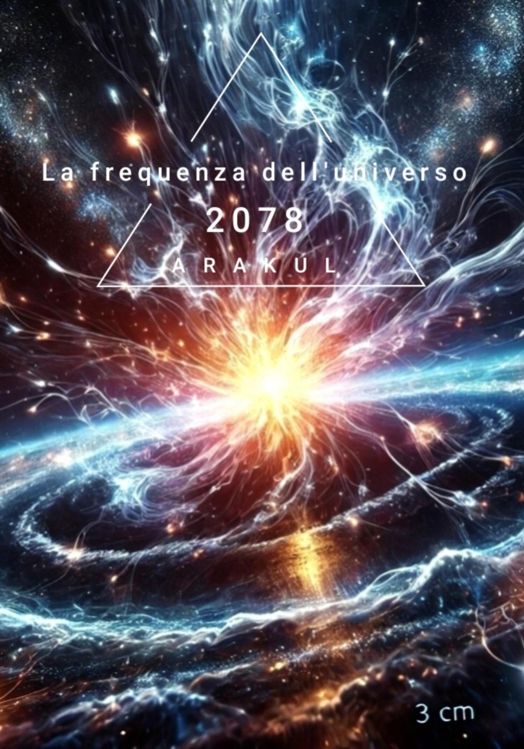 Обложка книги «La frequenza dell'universo»
