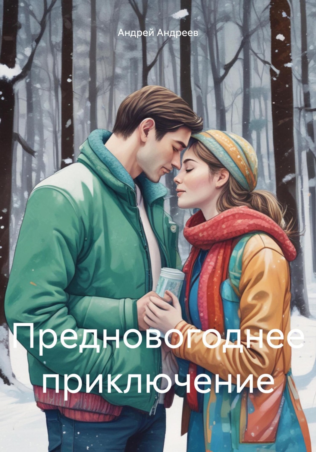 Обложка книги «Предновогоднее приключение»