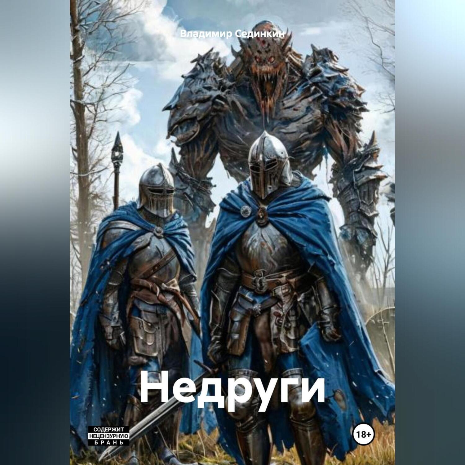 Обложка книги «Недруги»