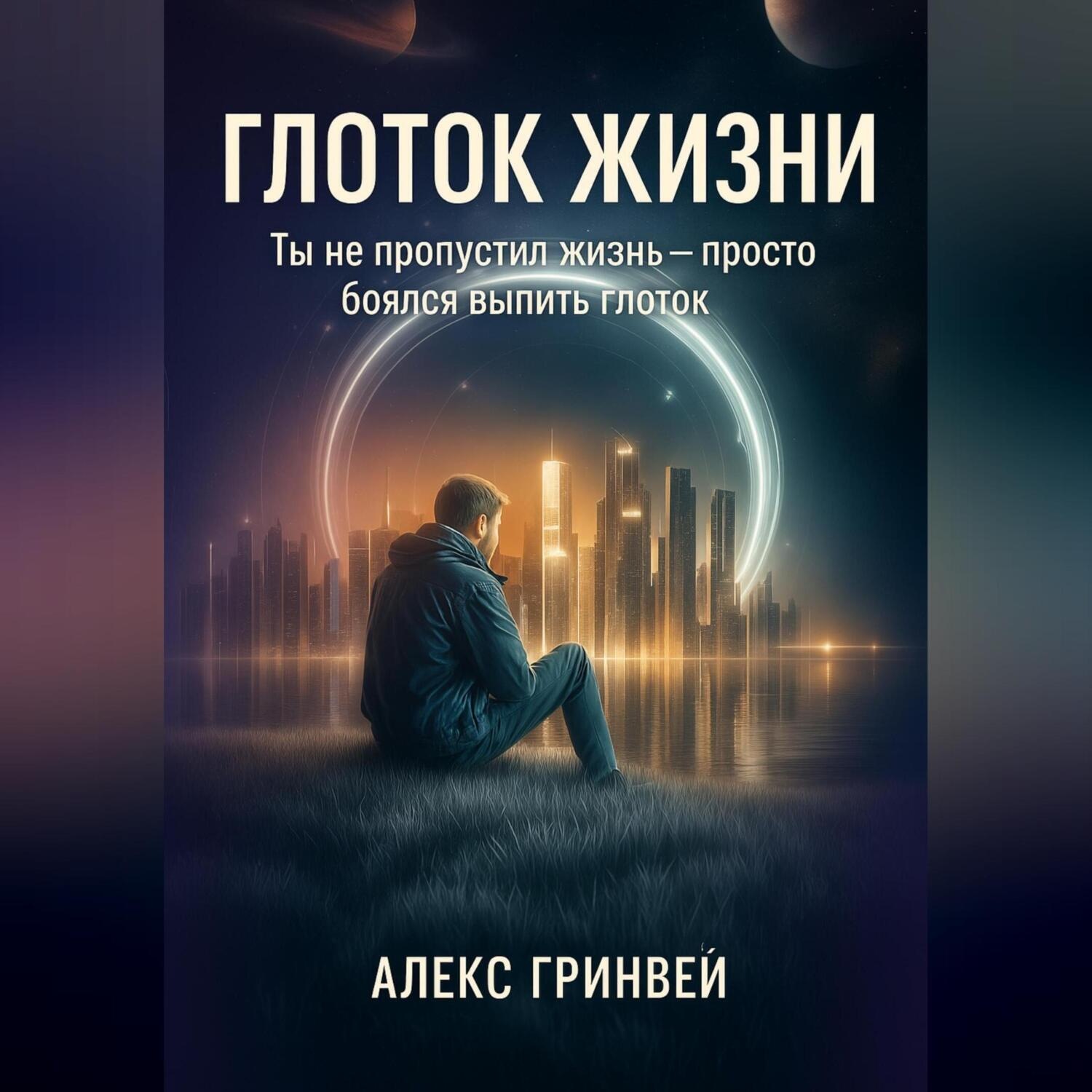 Обложка книги «Глоток жизни»