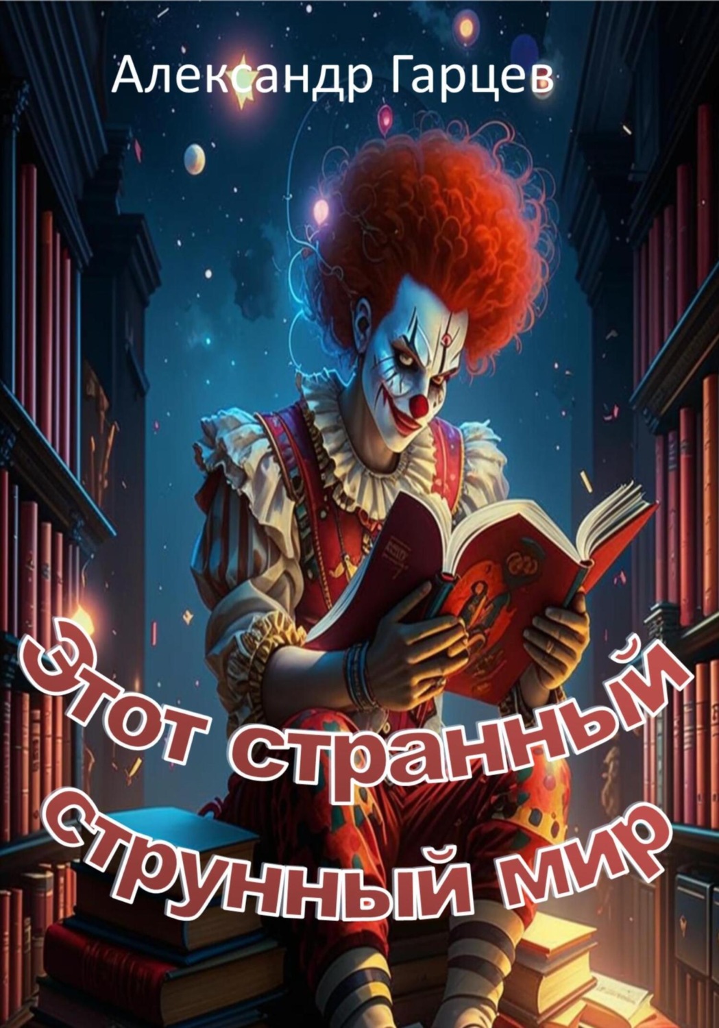 Обложка книги «Этот странный струнный мир»