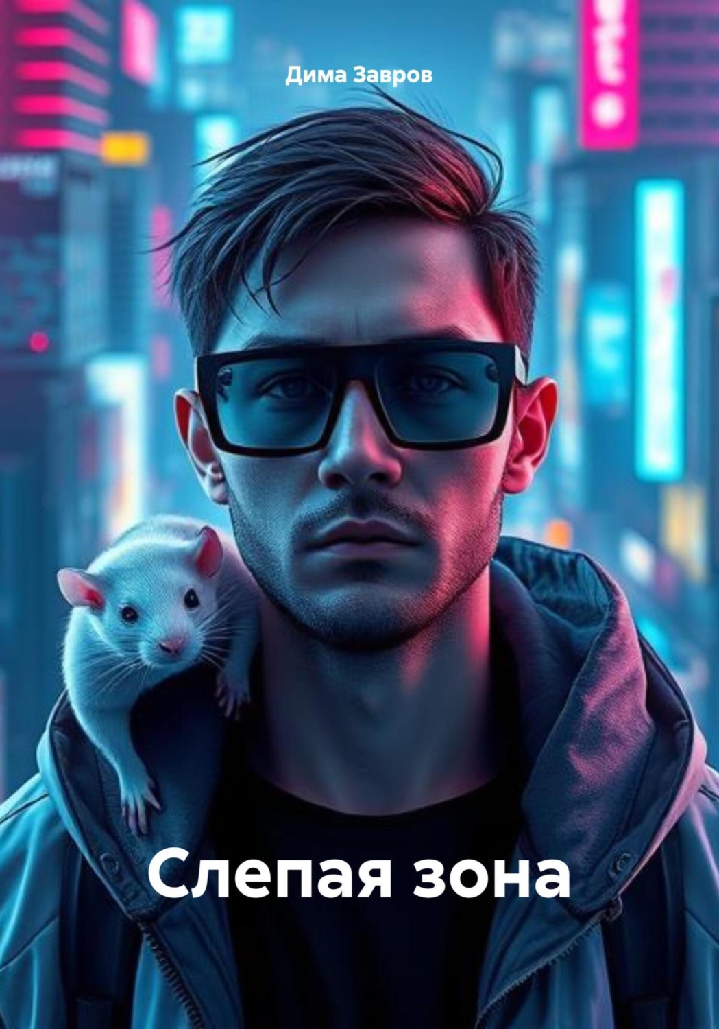 Обложка книги «Слепая зона»