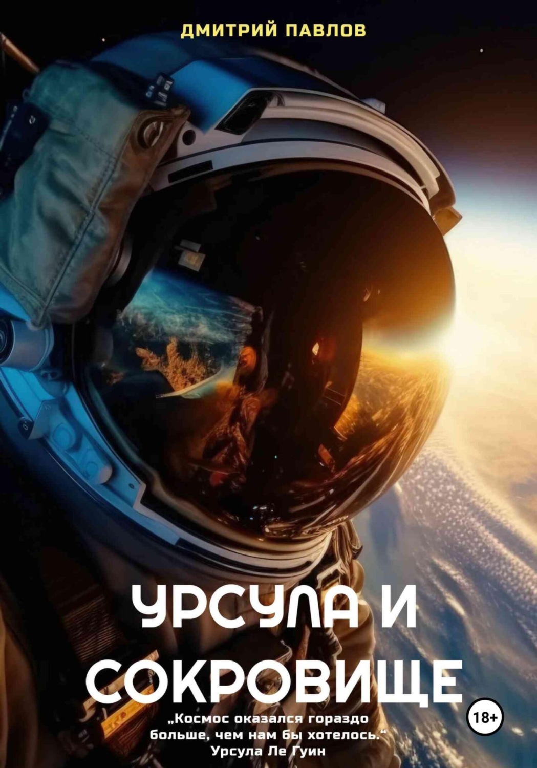 Обложка книги «Урсула и Сокровище»