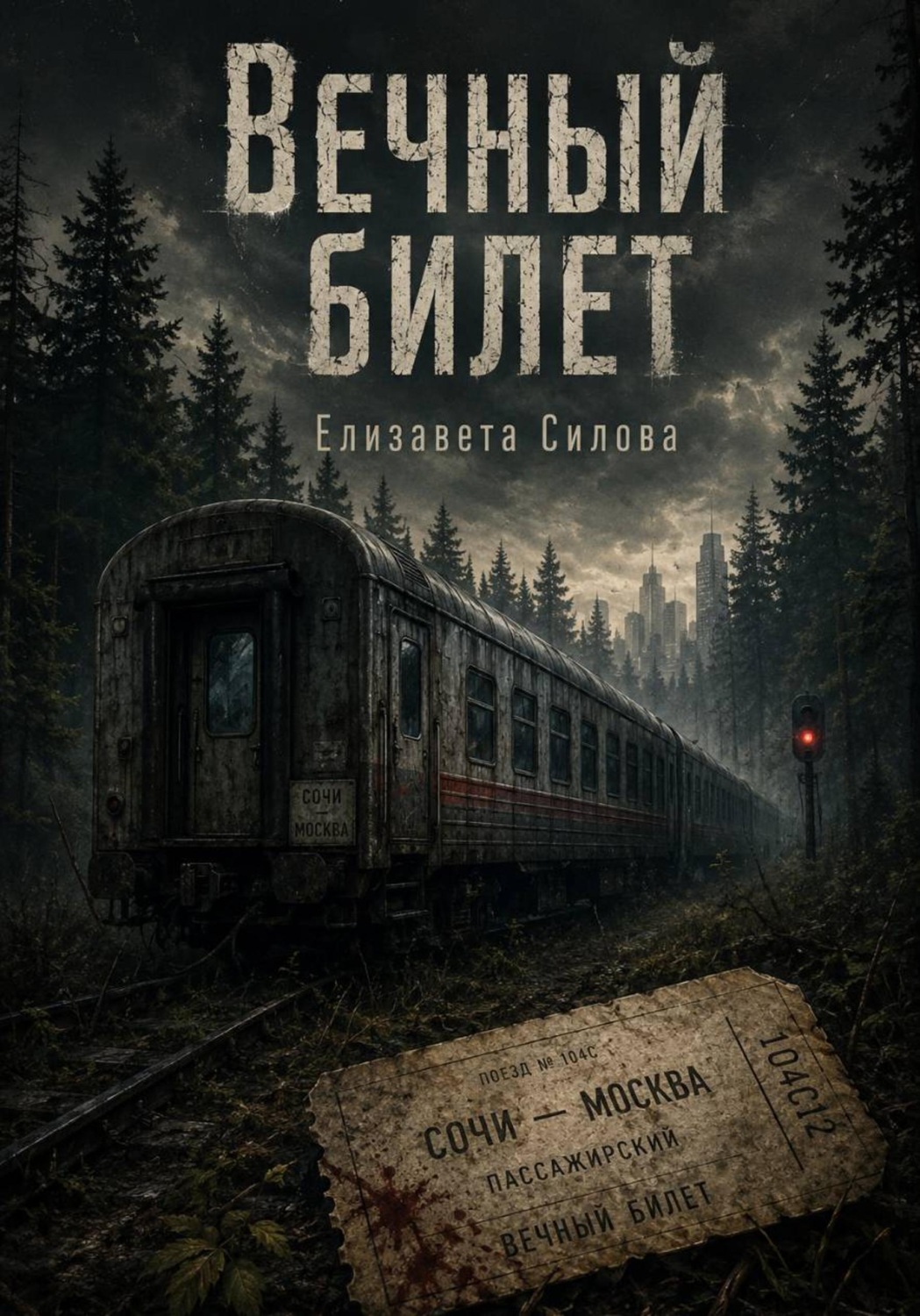 Обложка книги «Вечный билет»