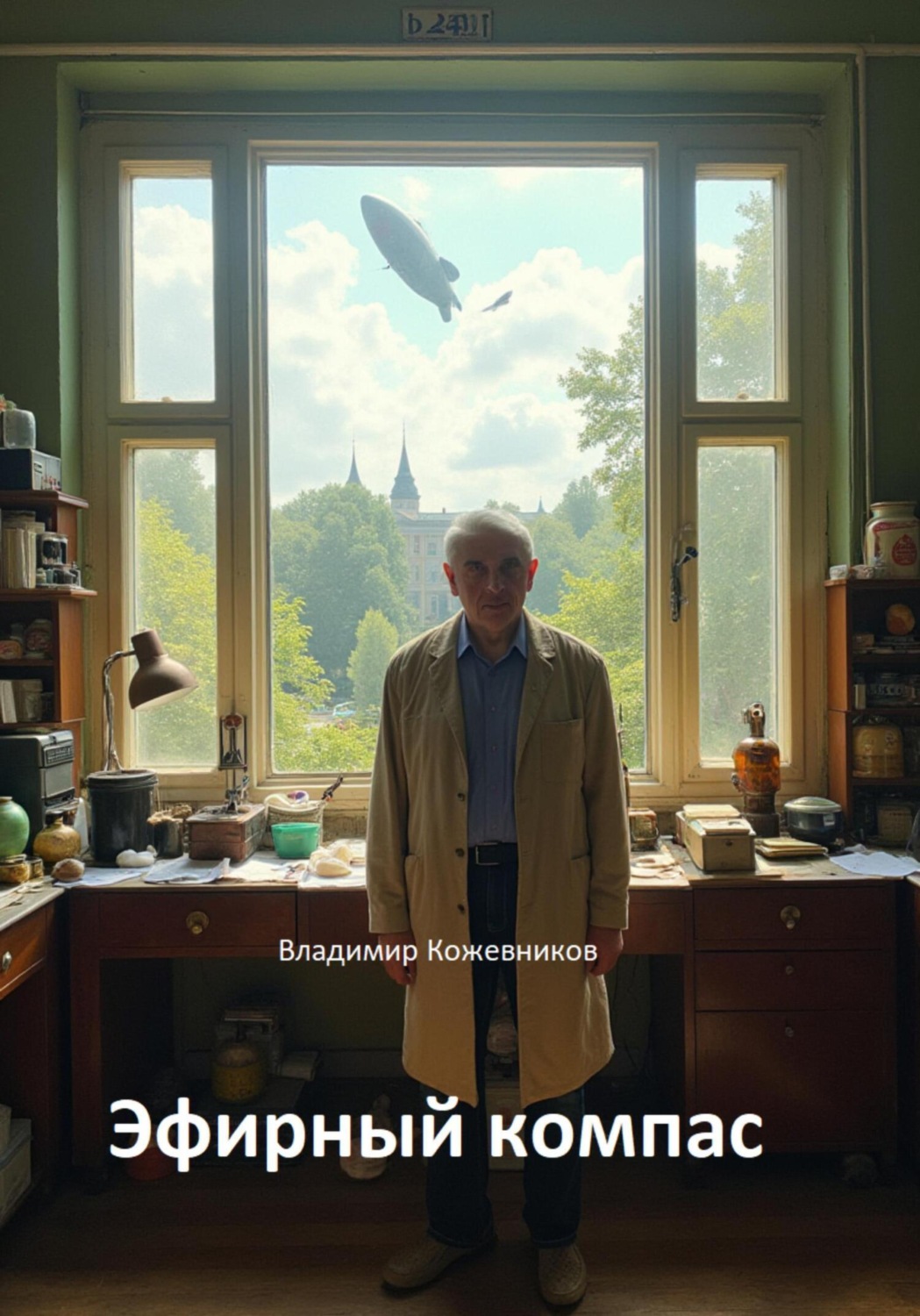 Обложка книги «Эфирный компас»