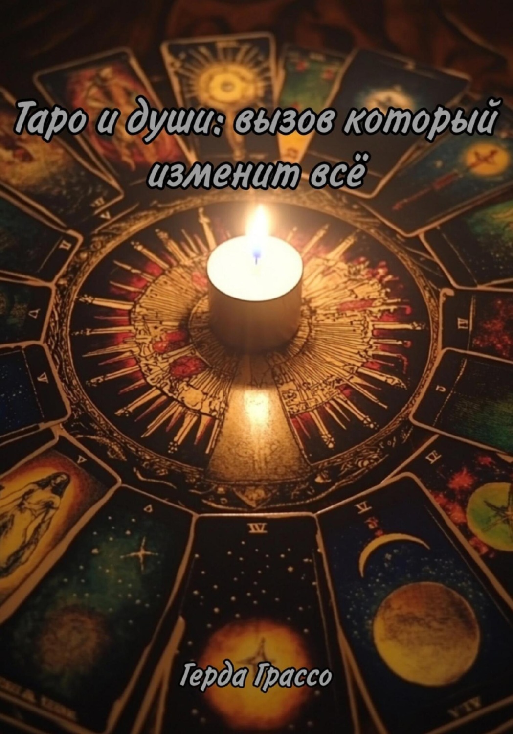 Обложка книги «Таро и души: вызов, который изменит всё»
