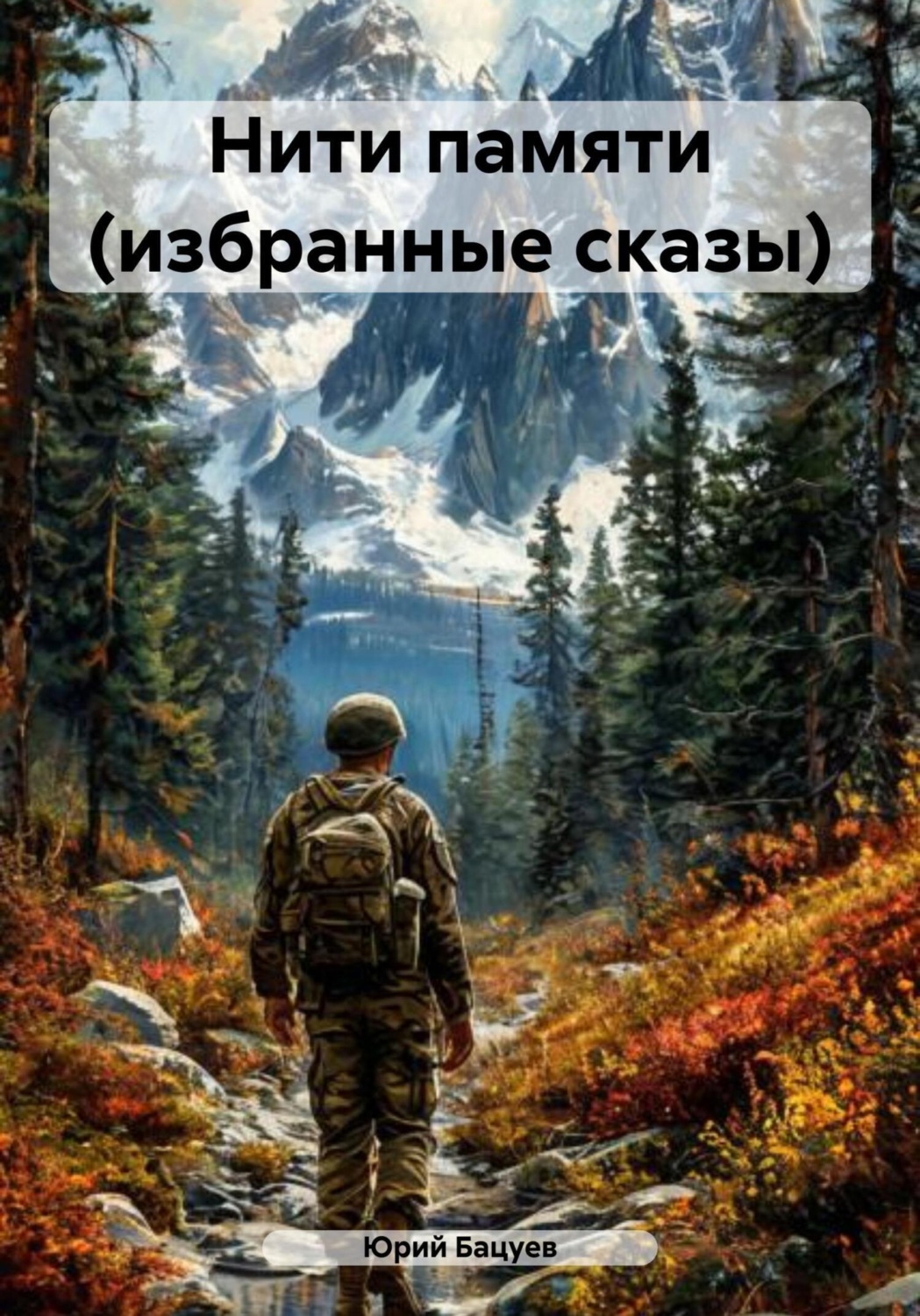 Обложка книги «Нити памяти (избранные сказы)»