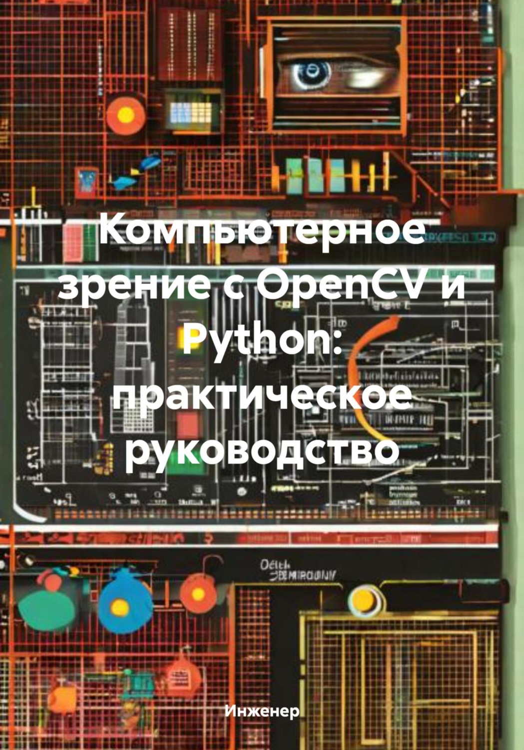 Обложка книги «Компьютерное зрение с OpenCV и Python: практическое руководство»