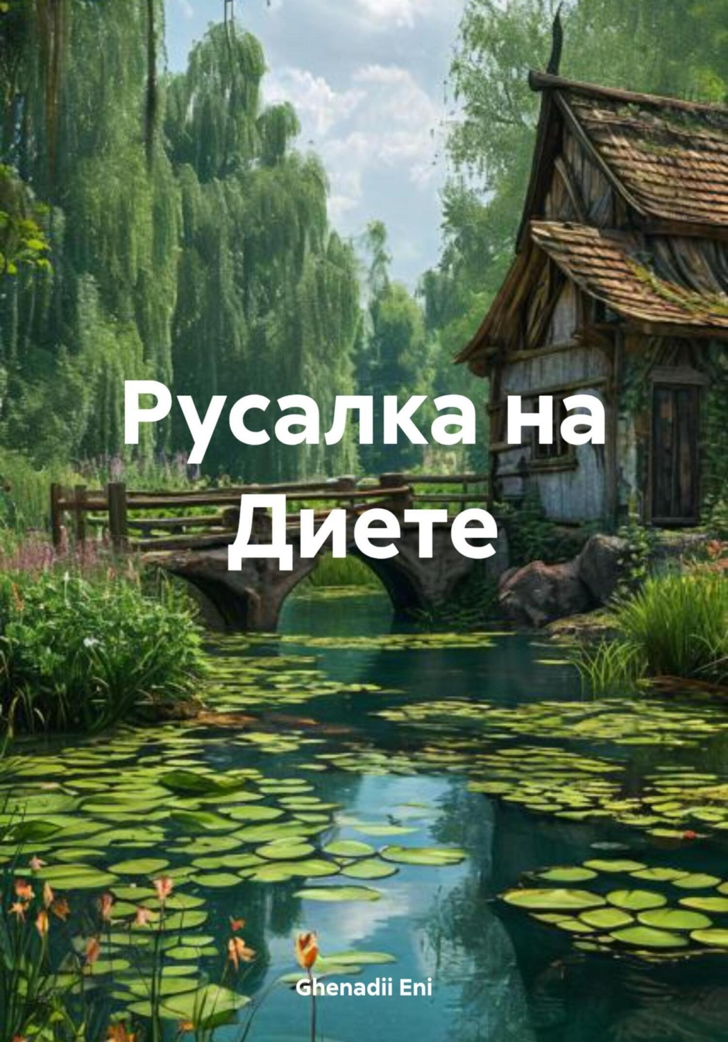 Обложка книги «Русалка на Диете»
