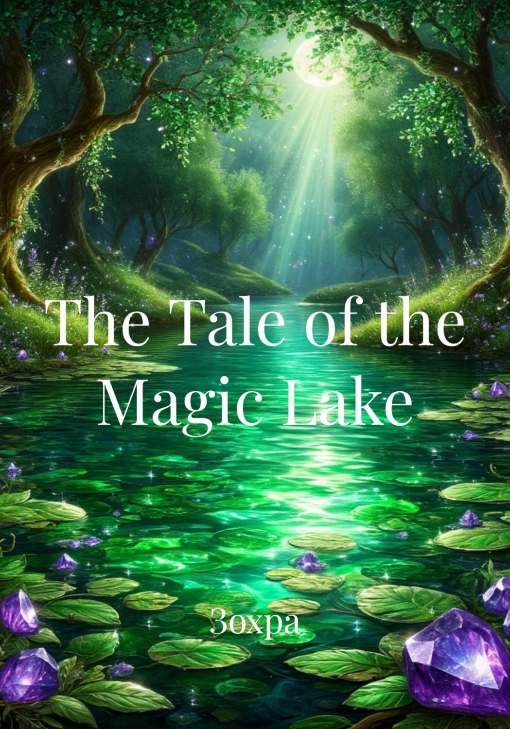 Обложка книги «The Tale of the Magic Lake»