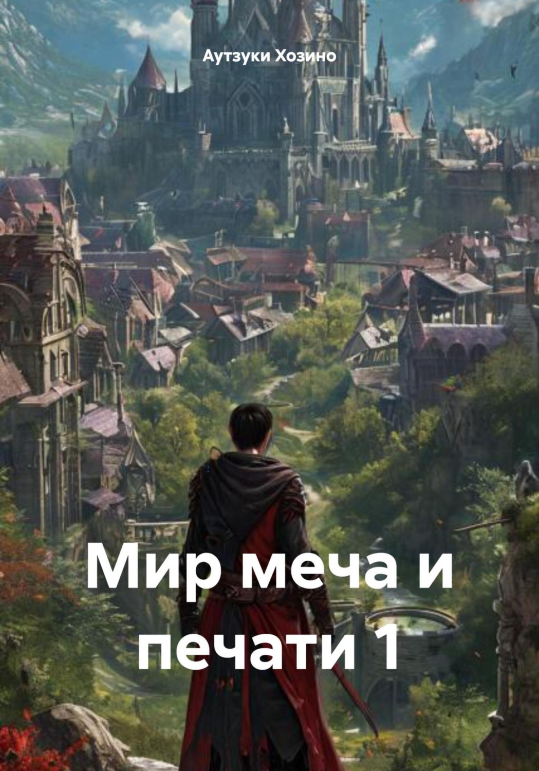 Обложка книги «Мир меча и печати 1»