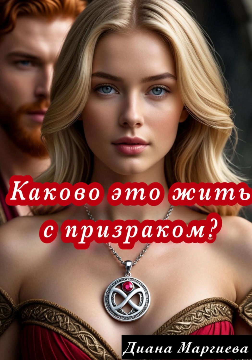 Обложка книги «Каково это жить с призраком?»